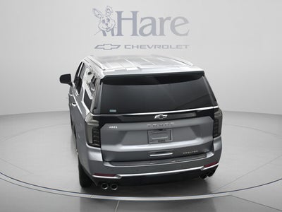 2026 Chevrolet Tahoe Premier