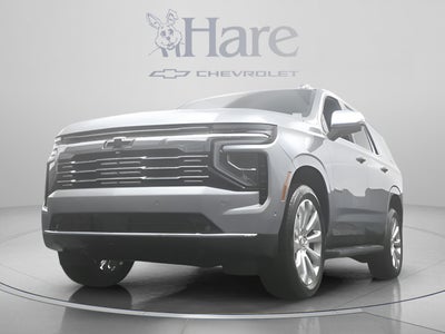 2026 Chevrolet Tahoe Premier