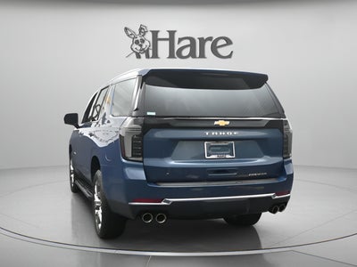 2026 Chevrolet Tahoe Premier