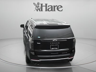 2027 Chevrolet Tahoe Premier