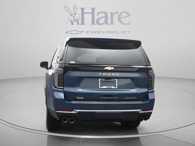 2026 Chevrolet Tahoe Premier