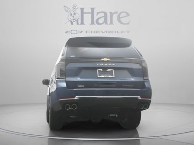 2026 Chevrolet Tahoe Premier