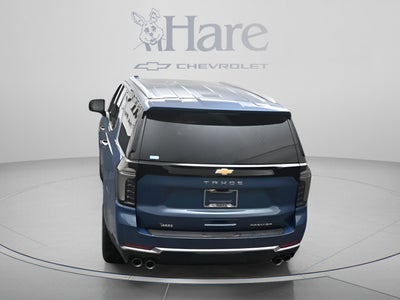 2026 Chevrolet Tahoe Premier