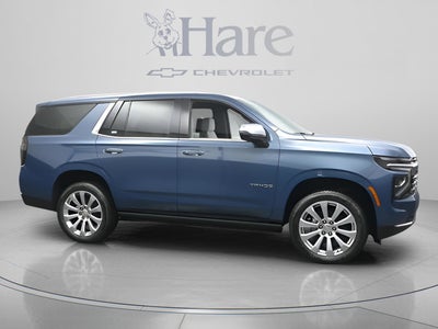 2026 Chevrolet Tahoe Premier