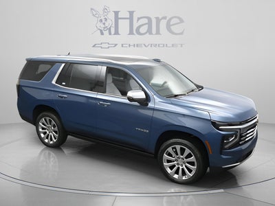 2026 Chevrolet Tahoe Premier