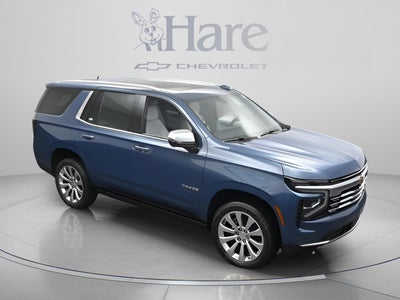 2026 Chevrolet Tahoe Premier