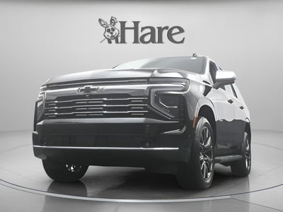 2026 Chevrolet Tahoe Premier