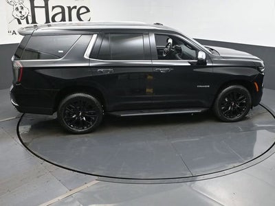 2025 Chevrolet Tahoe Premier