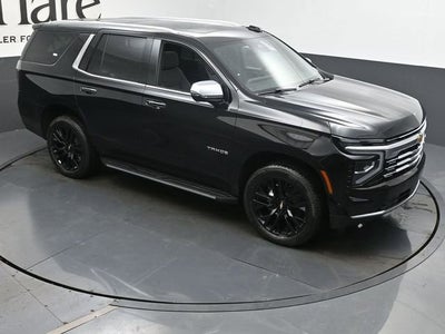 2025 Chevrolet Tahoe Premier