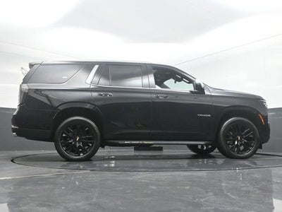 2025 Chevrolet Tahoe Premier