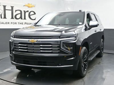 2025 Chevrolet Tahoe Premier