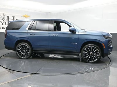 2026 Chevrolet Tahoe High Country