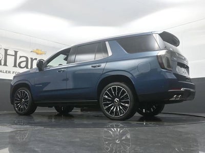 2026 Chevrolet Tahoe High Country