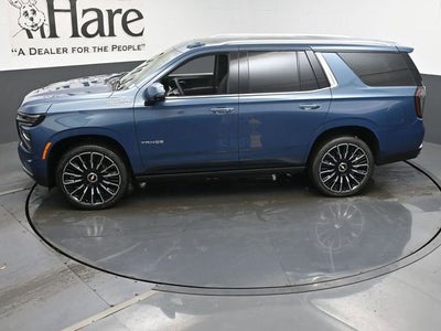 2026 Chevrolet Tahoe High Country