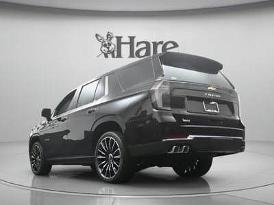 2026 Chevrolet Tahoe High Country