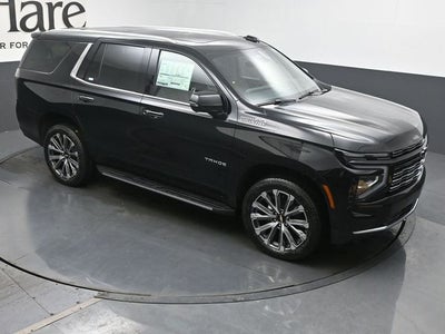 2026 Chevrolet Tahoe High Country