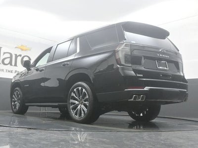 2026 Chevrolet Tahoe High Country
