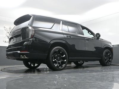 2026 Chevrolet Tahoe High Country