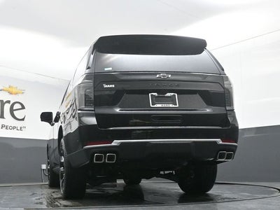 2026 Chevrolet Tahoe High Country