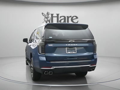 2026 Chevrolet Tahoe High Country