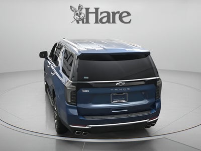 2026 Chevrolet Tahoe High Country