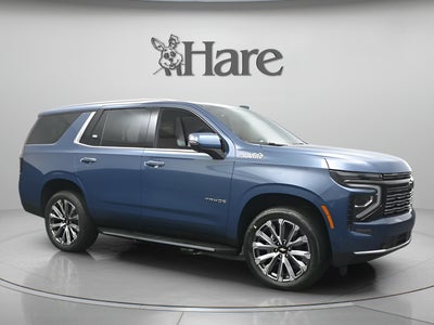 2026 Chevrolet Tahoe High Country