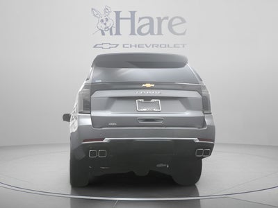 2026 Chevrolet Tahoe High Country