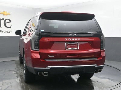 2026 Chevrolet Tahoe High Country