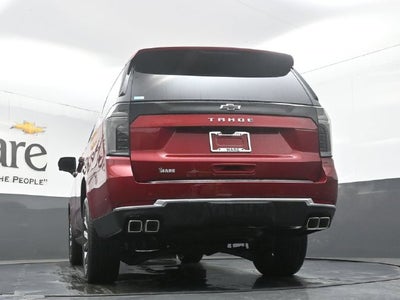 2026 Chevrolet Tahoe High Country