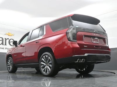 2026 Chevrolet Tahoe High Country