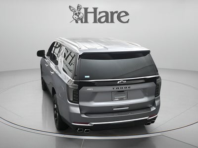 2026 Chevrolet Tahoe High Country