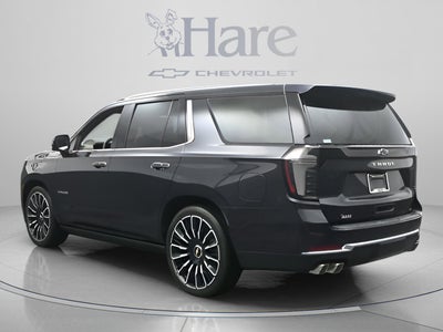 2026 Chevrolet Tahoe High Country