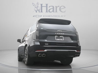 2026 Chevrolet Tahoe High Country