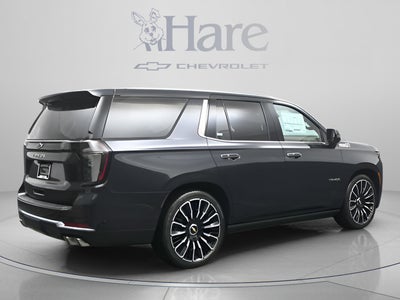 2026 Chevrolet Tahoe High Country