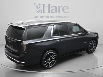 2026 Chevrolet Tahoe High Country