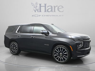 2026 Chevrolet Tahoe High Country