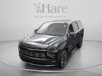 2026 Chevrolet Tahoe High Country