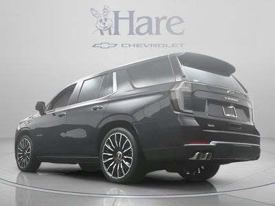 2026 Chevrolet Tahoe High Country