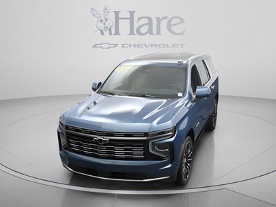 2025 Chevrolet Tahoe High Country