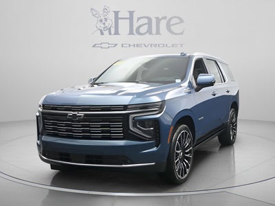 2025 Chevrolet Tahoe High Country