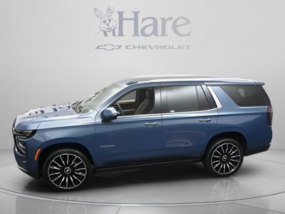 2025 Chevrolet Tahoe High Country