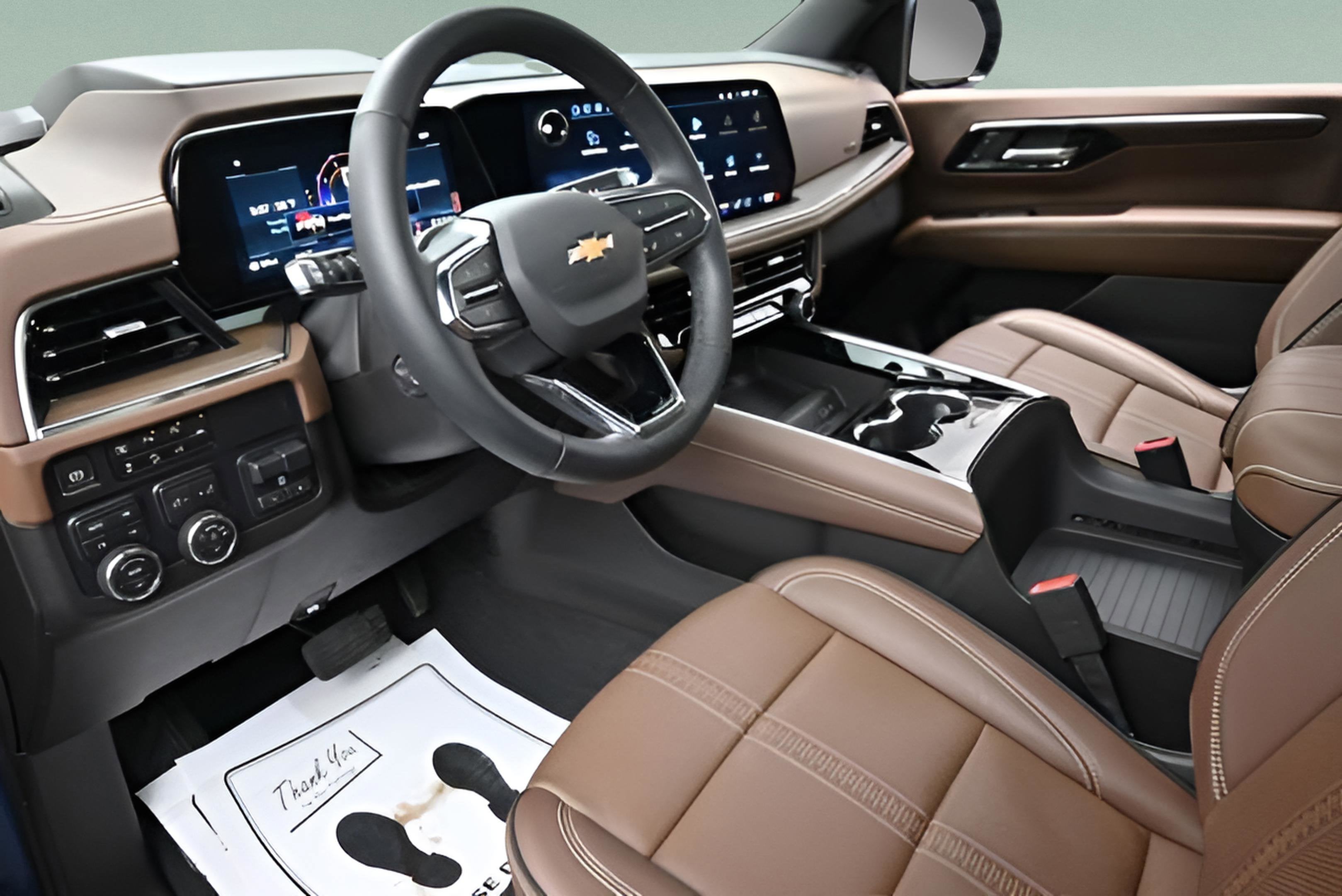 2025 Chevrolet Tahoe High Country