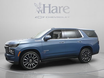 2025 Chevrolet Tahoe High Country