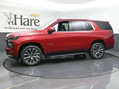 2025 Chevrolet Tahoe High Country