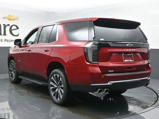 2025 Chevrolet Tahoe High Country