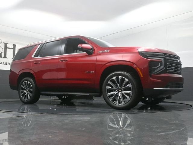 2025 Chevrolet Tahoe High Country