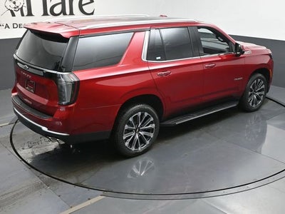 2025 Chevrolet Tahoe High Country