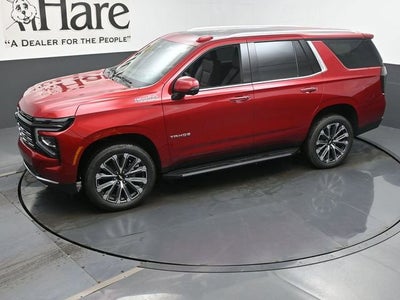 2025 Chevrolet Tahoe High Country