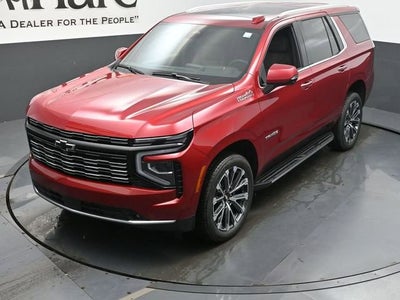 2025 Chevrolet Tahoe High Country