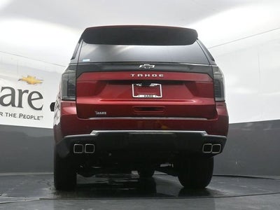2025 Chevrolet Tahoe High Country
